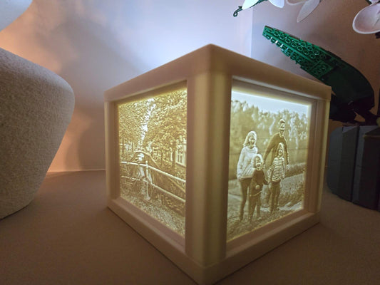 MoreLow Litho Cube