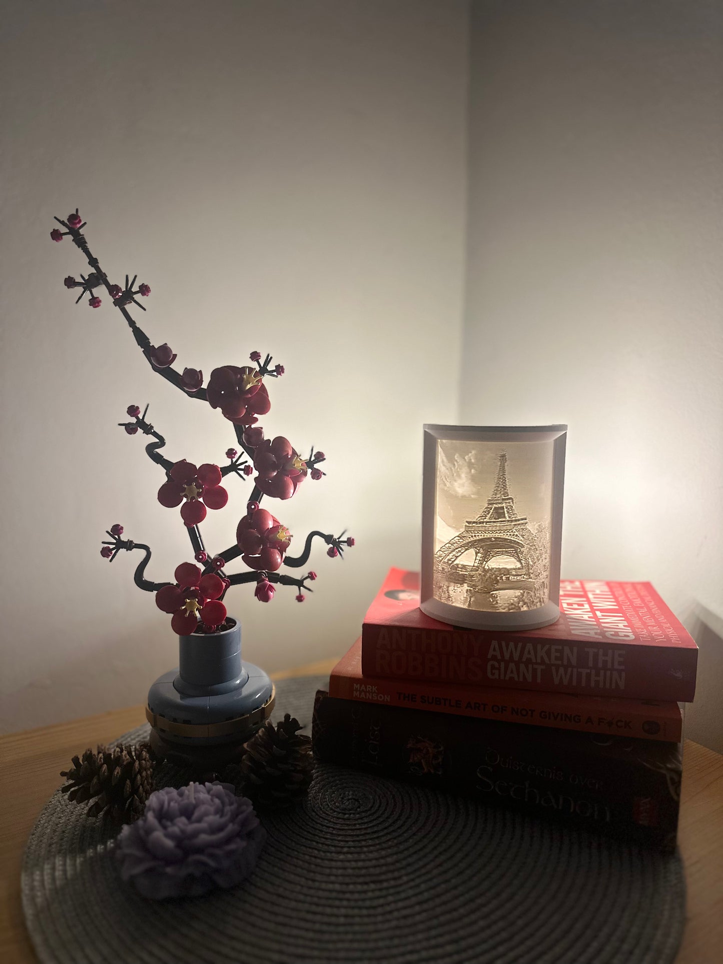 MoreLow Half Cilinder